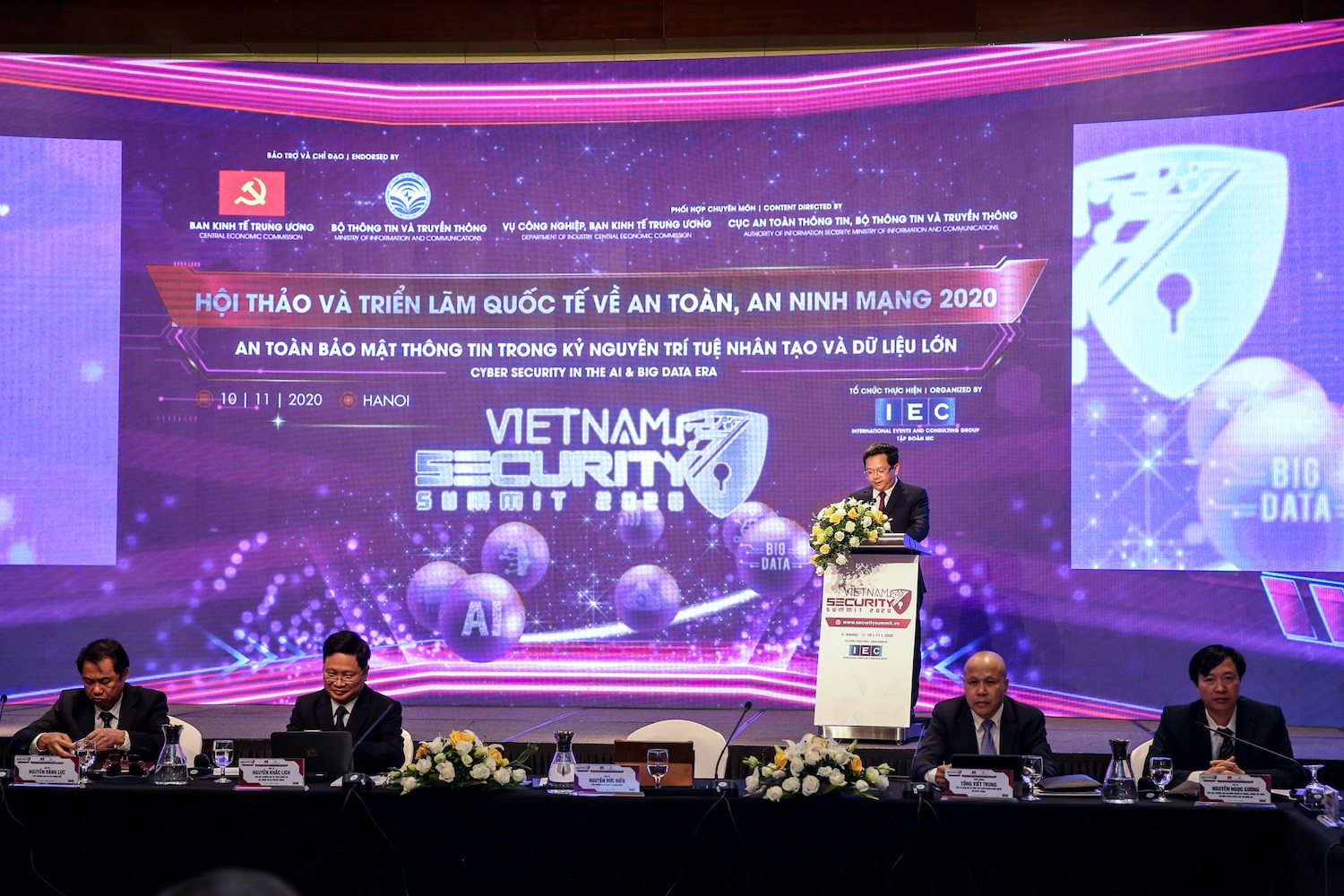 Khai mạc Hội thảo và Triển lãm quốc tế về An toàn, an ninh mạng 2020

